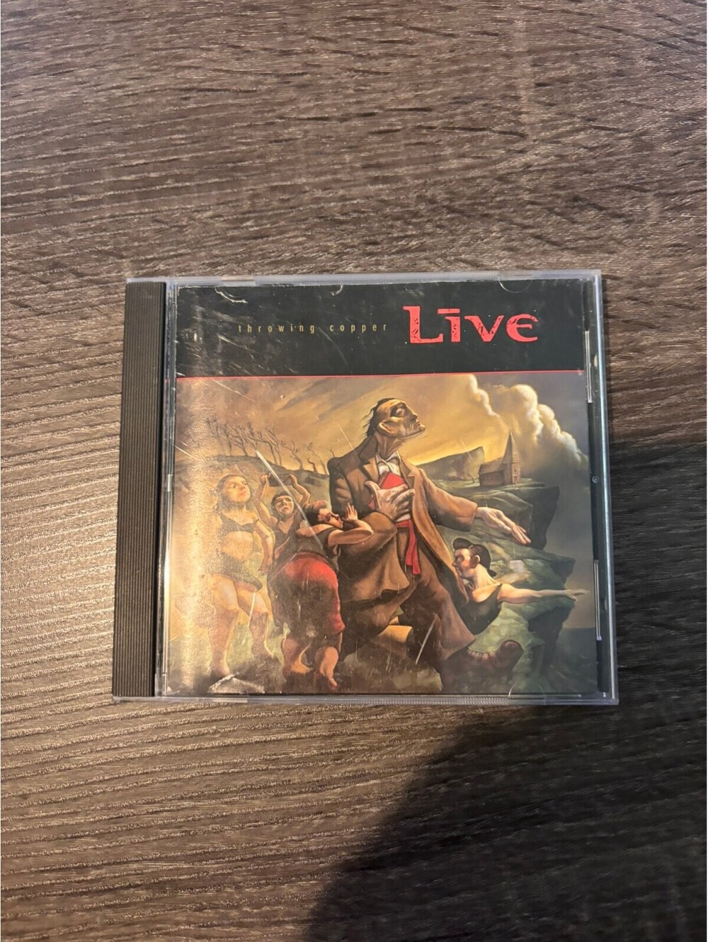 Live Throwing Copper CD Album